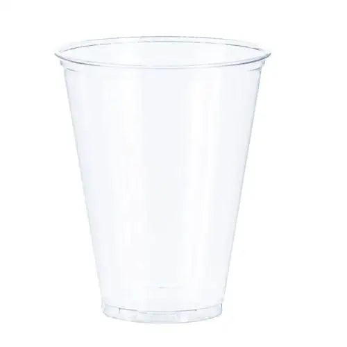 Clear plastic disposable cup, 9oz Ultra Clear Tumblers replaces Solo TP9D for parties