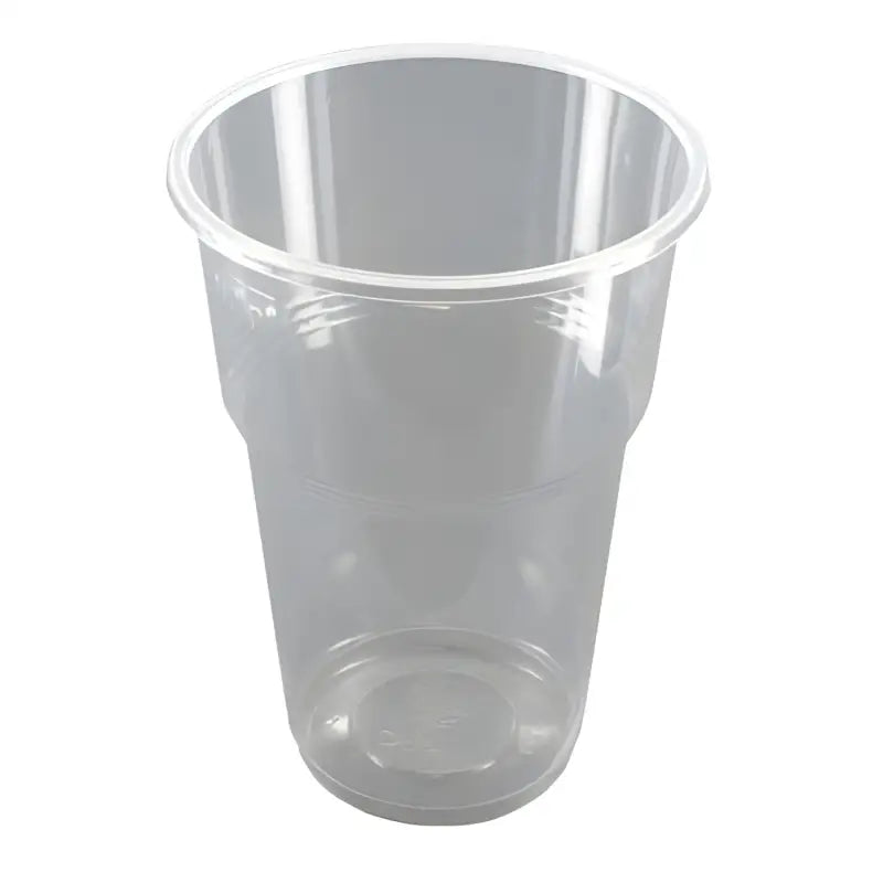 Clear plastic disposable cup from CE Marked Plastic Tumbler Glasses in various sizes