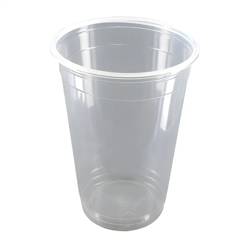 Clear plastic disposable cup from CE Marked Plastic Tumbler Glasses in various sizes