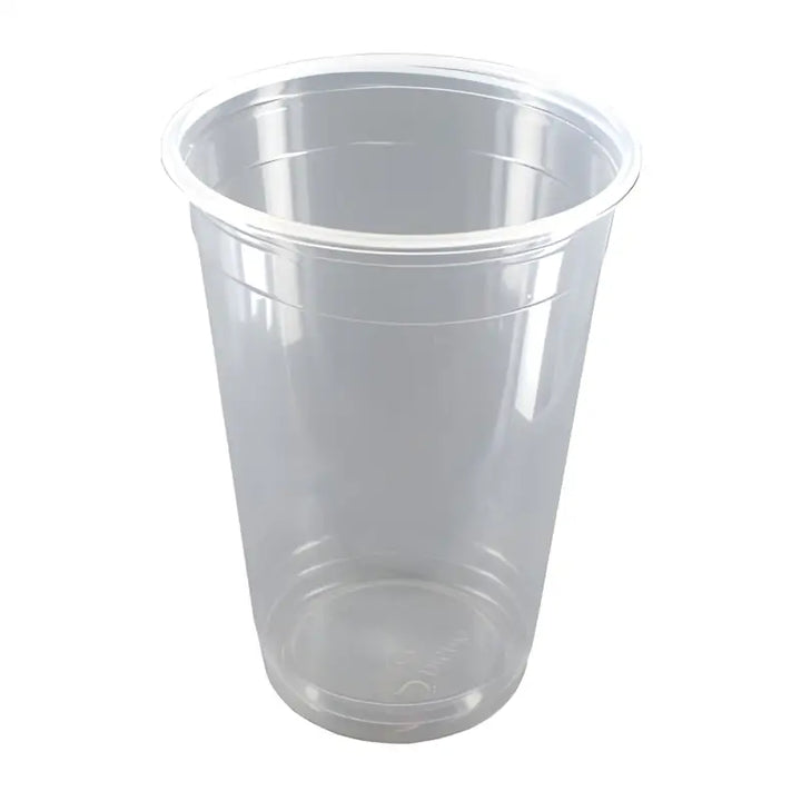 Clear plastic disposable cup from CE Marked Plastic Tumbler Glasses in various sizes