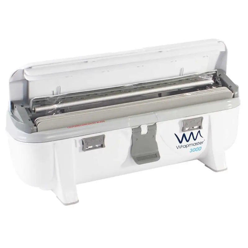 Plastic and metal Wrapmaster 3000 Dispenser - 63M98 for refill rolls and film foil