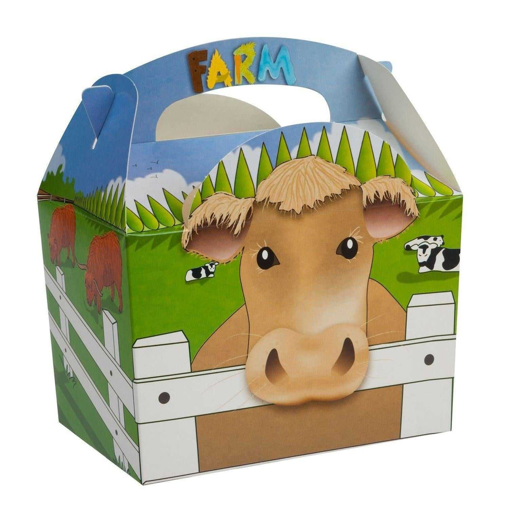 Children's Meal/Party Box UK - Farm Yard