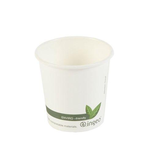 PLA Biodegradable & Compostable Hot Drink Paper Cups - Various Sizes