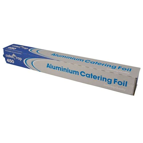 Aluminium Foil Cutter Box 450mm x 75m - (Qty: 1 Roll)