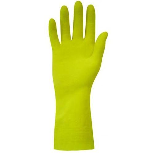 Extra Long Yellow Household Gloves - Various Sizes