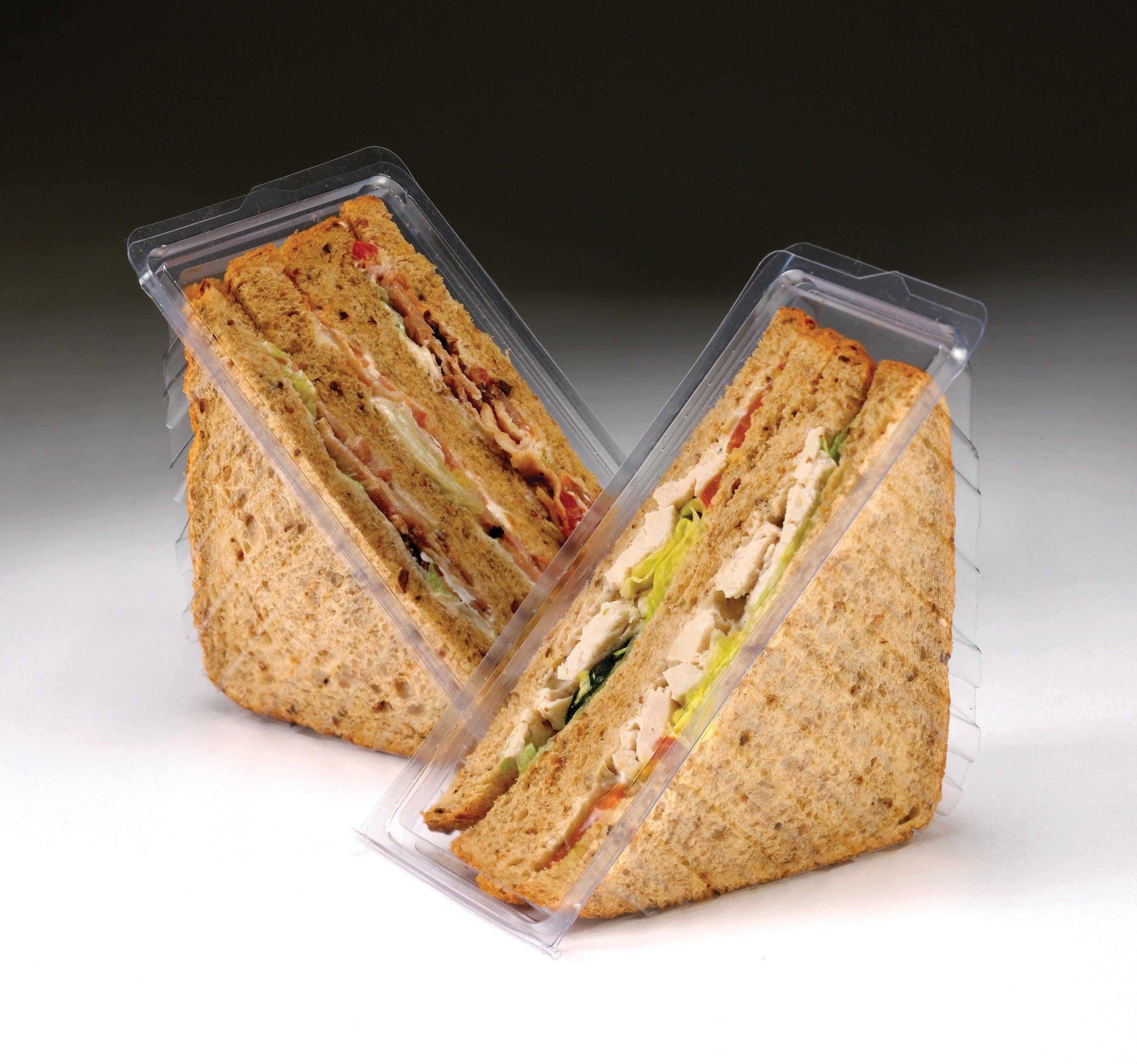 Plastic Sandwich Packaging & Sandwich Trays