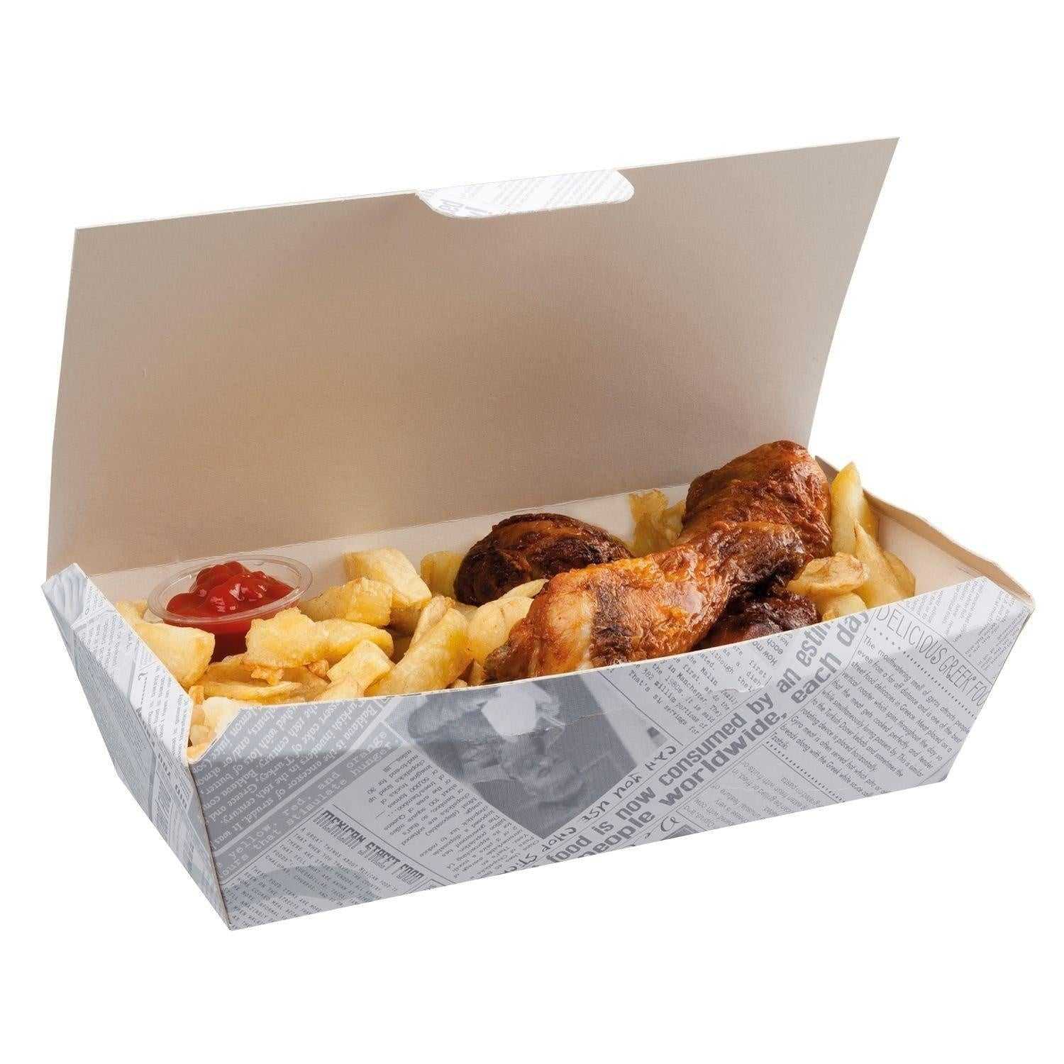 Cardboard Burger Boxes & Food Packaging