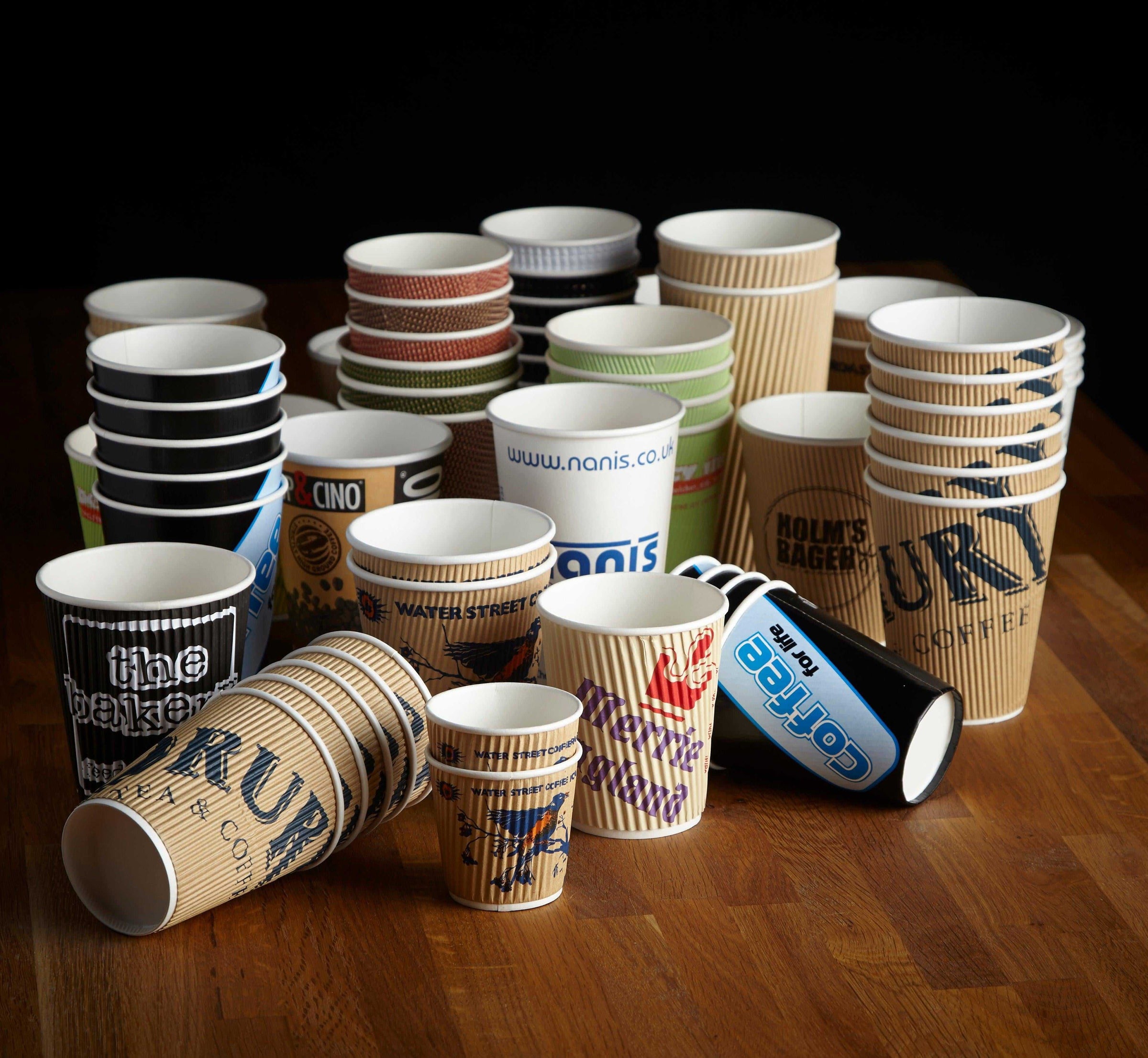 Cups, Sleeves, Lids & Accessories