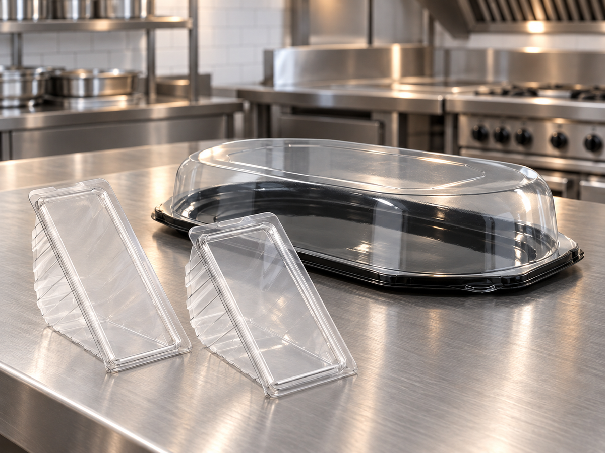 Plastic Sandwich Packaging & Sandwich Trays