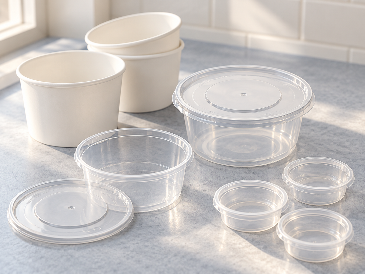 Deli Pots & Food Tubs