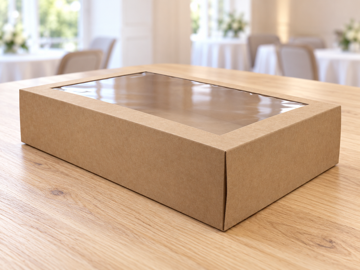 Cardboard Platters