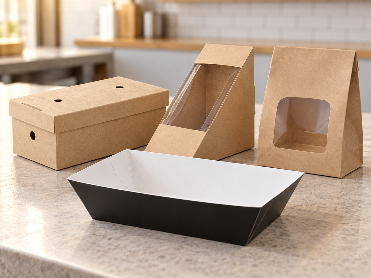 Featured Disposable Packaging