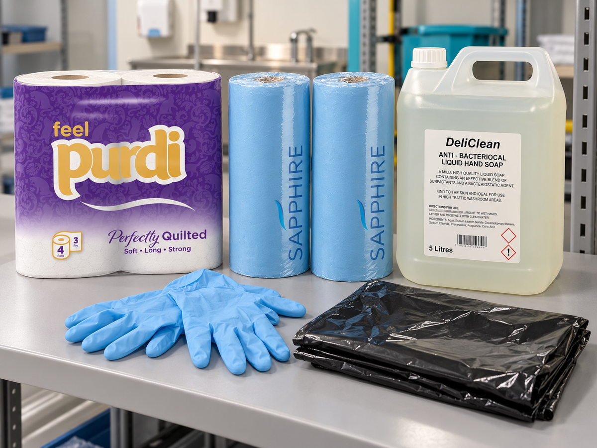Wholesale Janitorial Supplies