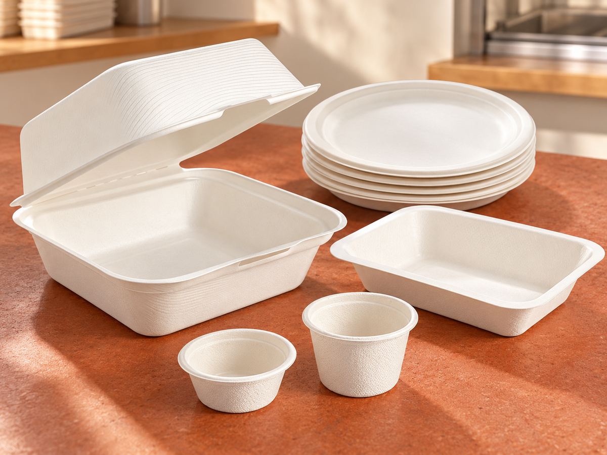 Bagasse Packaging