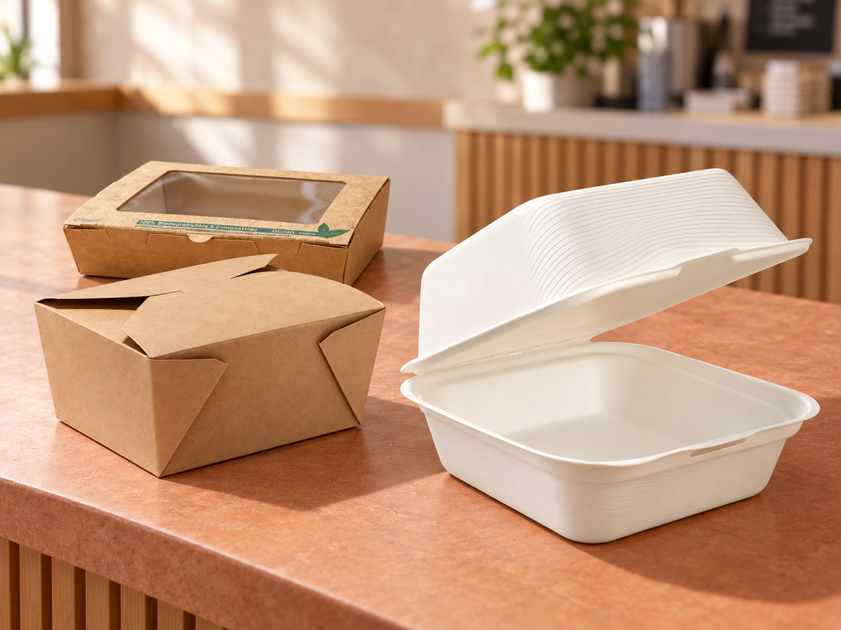 Eco Food Boxes & Containers