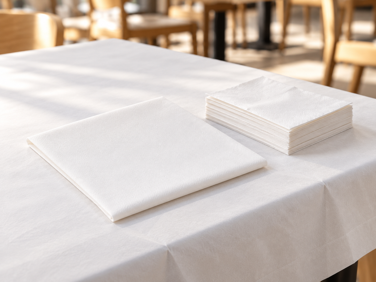 Eco Napkins & Table Covers