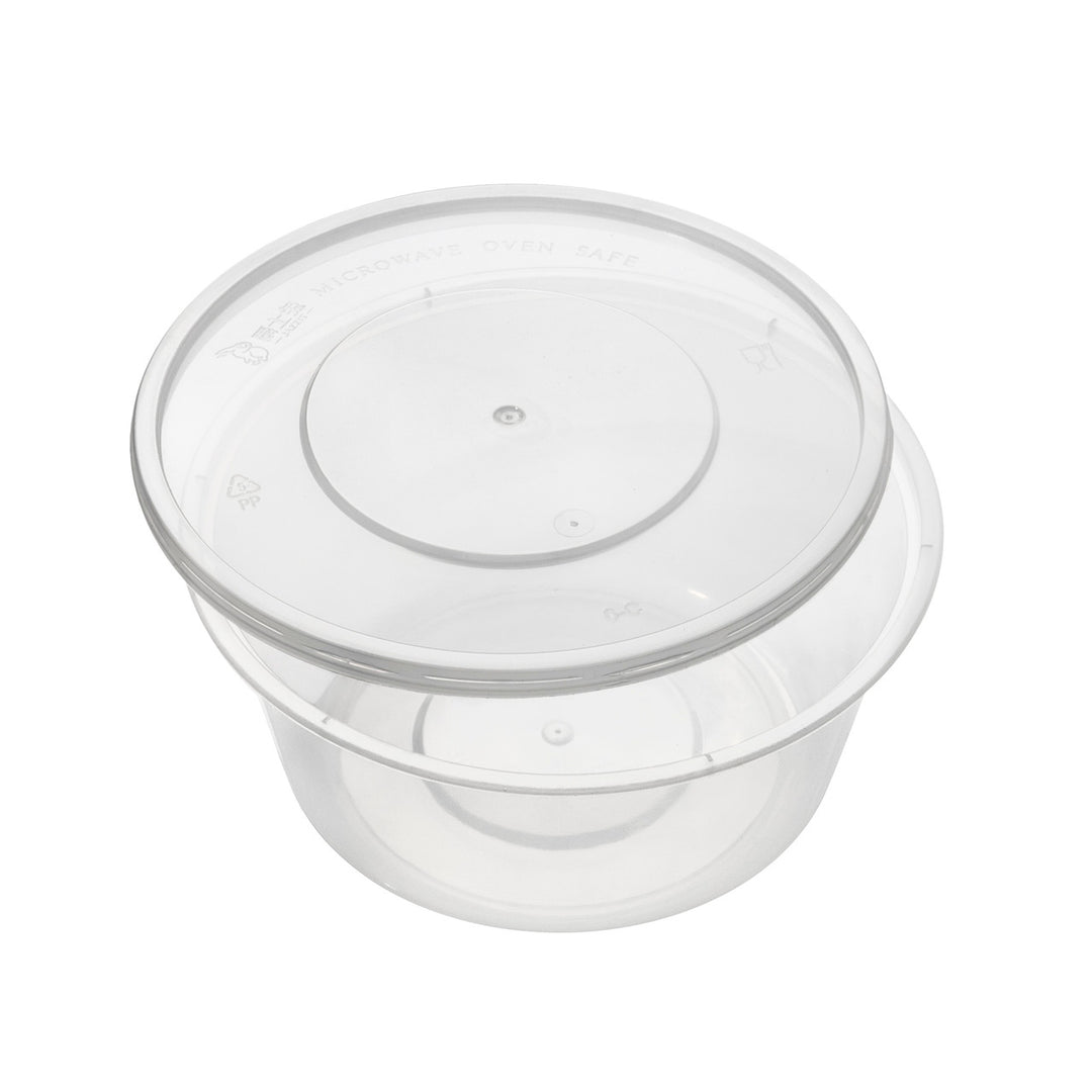 Microwave safe Containers Round With Lid