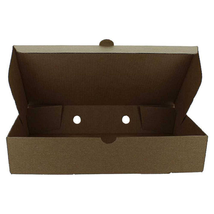 Plain Brown Fish and Chips Box Corrugated Fish & Chips Boxes
