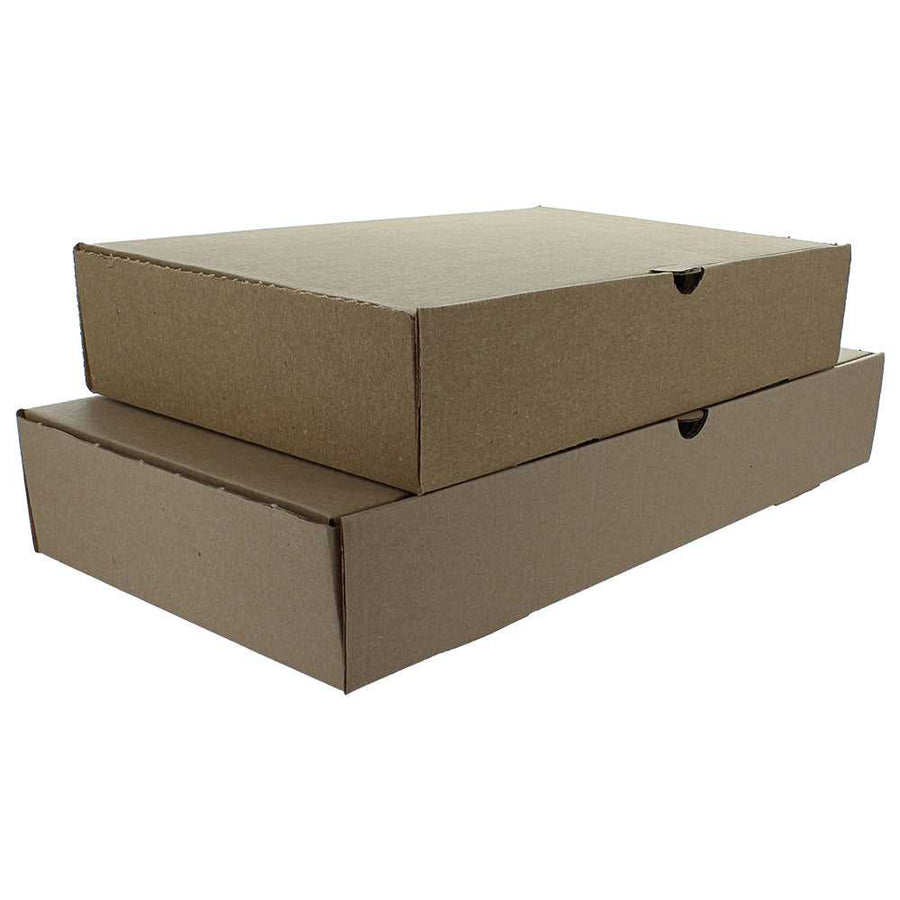 Plain Brown Fish and Chips Box Corrugated Fish & Chips Boxes