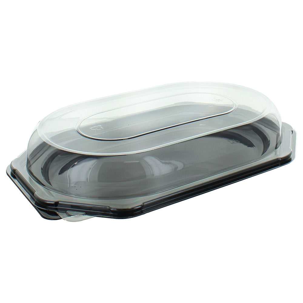 Small Octagonal Sandwich Platter Base complete with Lid