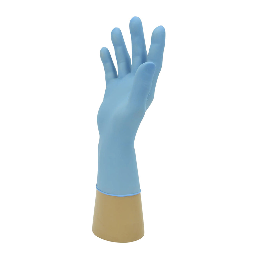 Blue Nitrile Powder Free Disposable Glove Shield GD19