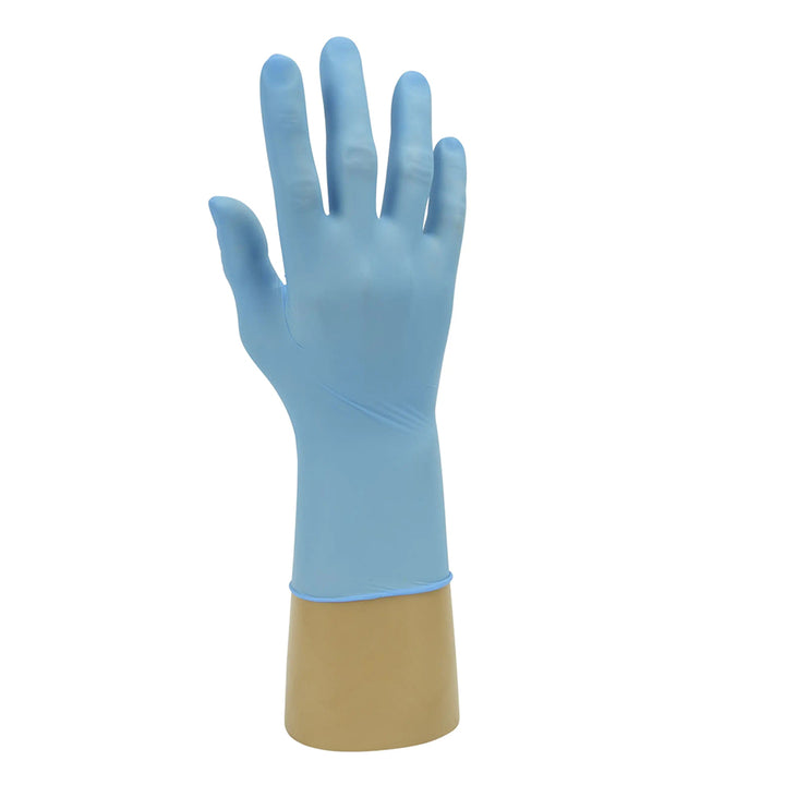 Blue Nitrile Powder Free Disposable Glove Shield GD19
