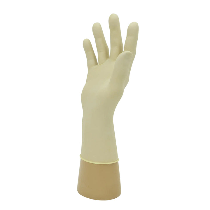 Natural Latex Powdered Disposable Glove Shield GD45