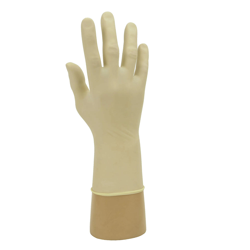 Natural Latex Powdered Disposable Glove Shield GD45