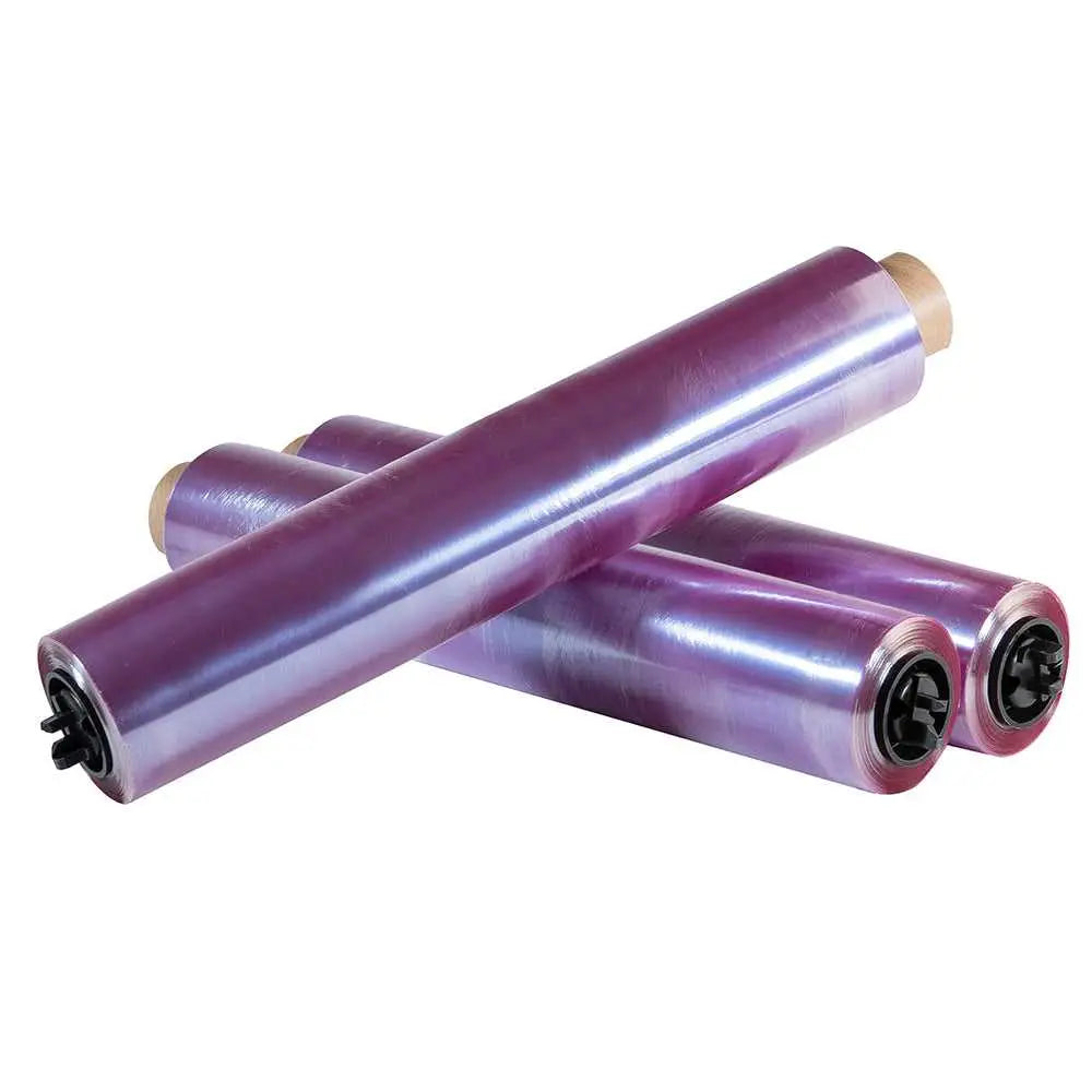 Metallic purple cling film refill rolls 30cm x 225m for Wrapmaster Compact Cling Film