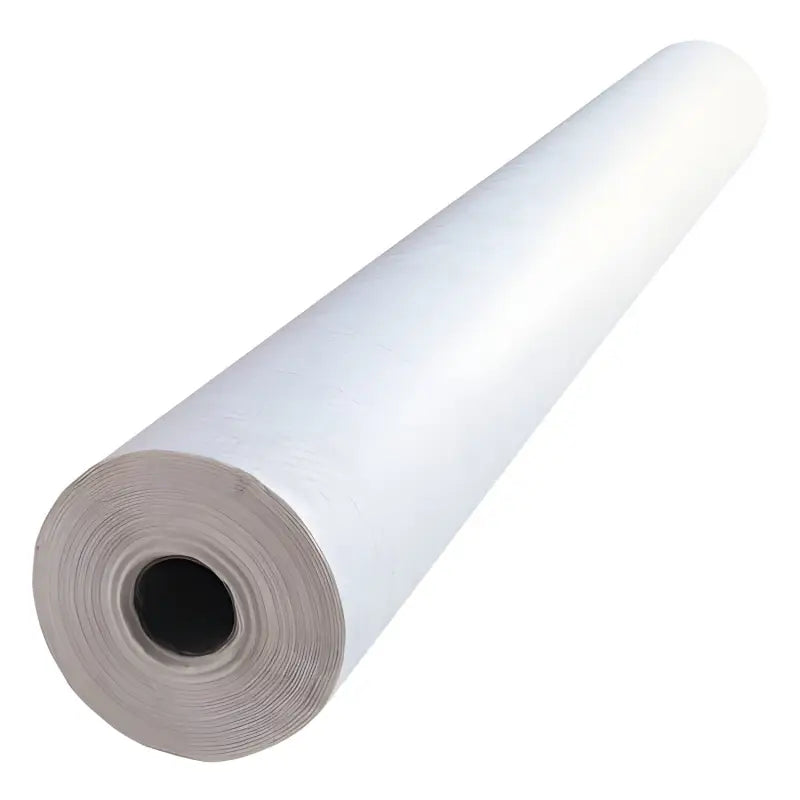 Roll of Disposable White Paper for Banquet Table Covering and Events