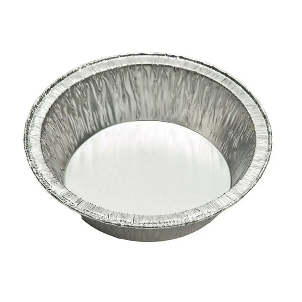 Round Foil Dish 270cc Deep Aluminum Container – Deli Supplies