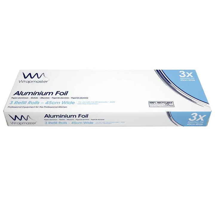 Woolworths Select Aluminium Foil Box for Wrapmaster 4500 Aluminium Foil 24C55 Refill Rolls