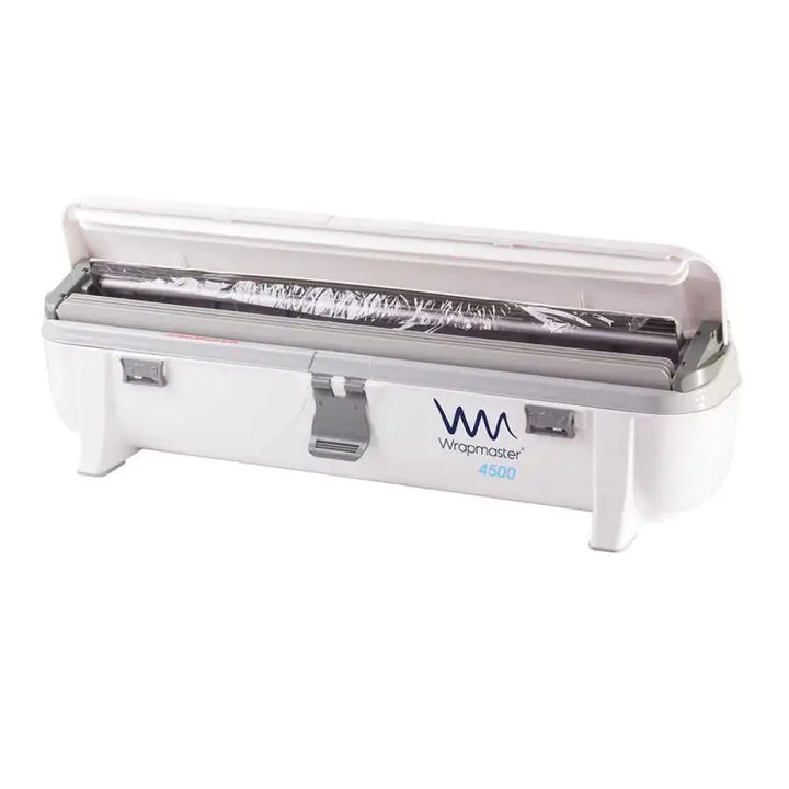 Wrapmaster 4500 Dispenser - 63M97 with clear lid for baking parchment and refill rolls