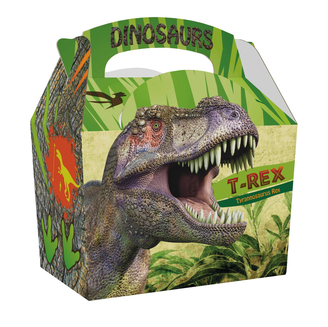 Children's Meal Box/Party UK - Dinosaur Design