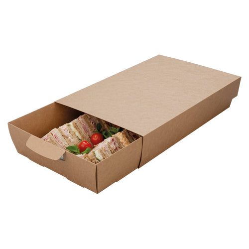 Medium Cardboard Platter Box Base & Sleeve's (Sold Separately)