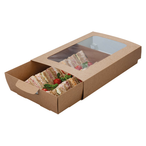 Medium Cardboard Platter Box Base & Sleeve's (Sold Separately)