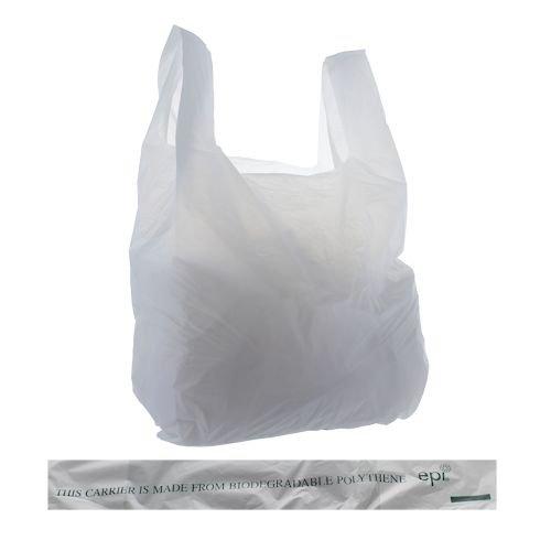 Bio-Degradable Vest Carrier Bags - Various Sizes