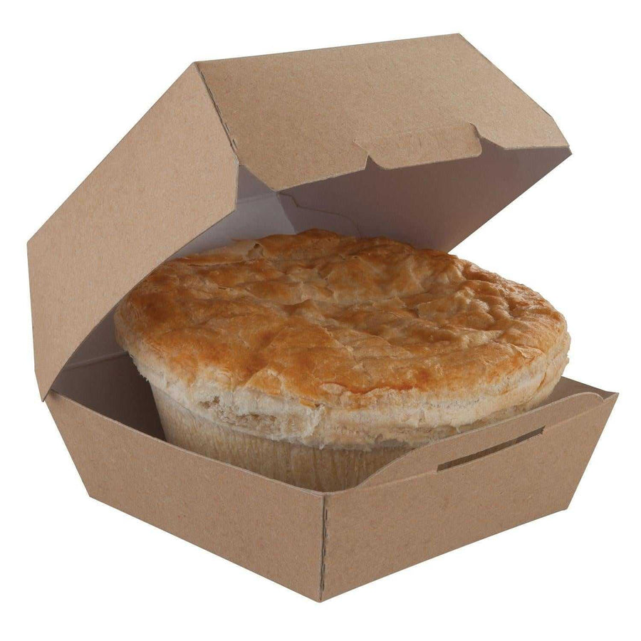 Clam Shell Burger / Pie Packaging UK