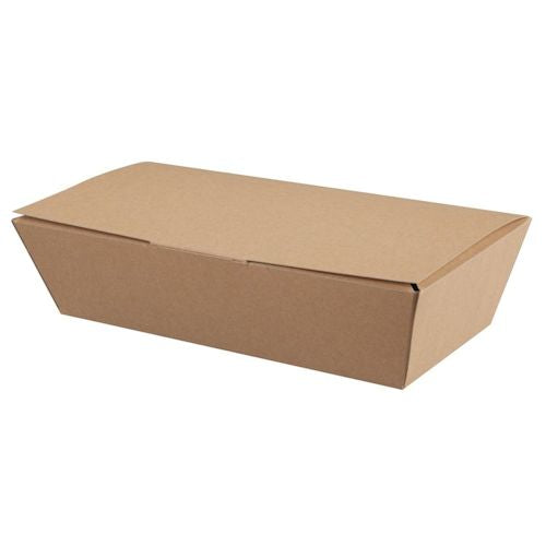 Medium Kraft Paperboard Multi-Food Box