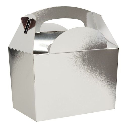 Children's Adult's Meal/Party Box - Silver Design