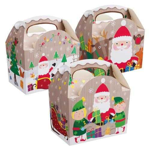 Children's Meal/Party Box UK - Christmas - Xmas