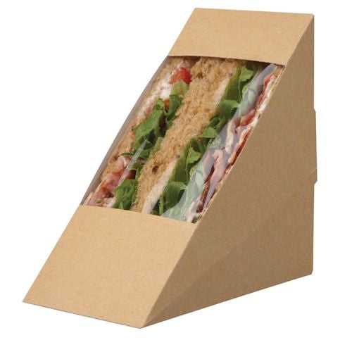 Deep Fill Sandwich Wedges Kraft UK