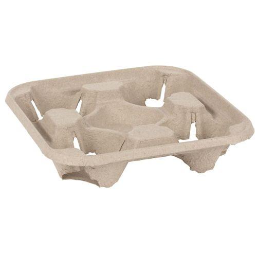 Cardboard Cup Holder/Carriers - 2 Cup / 4 Cup
