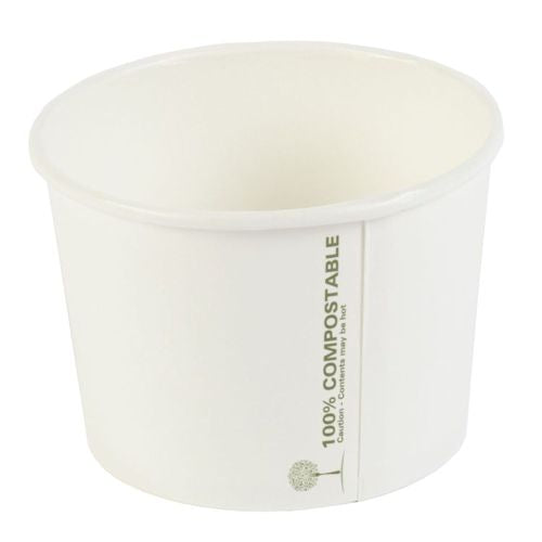 Biodegradable & Compostable Soup Containers UK 16oz