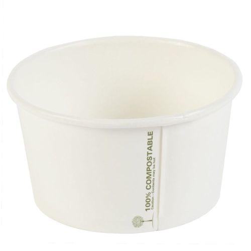 Biodegradable & Compostable Soup Containers 12oz