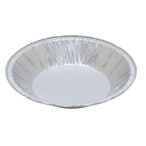 Foil Container - Round, Rolled Edge, Plain Base - CH-NC-32112-501