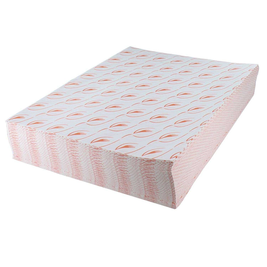 Burger Wrap Greaseproof Paper - Various Colours