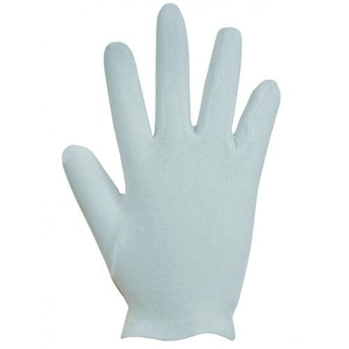 White Cotton Serving and Warm Plate Nylon Gloves