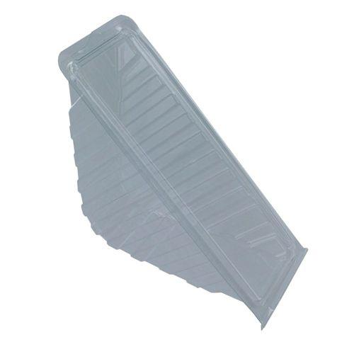 Clear Hinged Sandwich Wedges UK - Deep Fill
