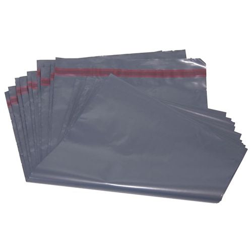 100% Recycled Grey Polythene Mailing Postal Bags
